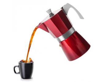 Cafetera Evva Red Ibili (Ver medidas)