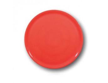 Plato Pizza Napoli Rojo 31 cms.