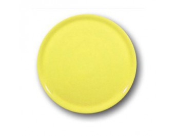 Plato Pizza Napoli Amarillo 31 cms.