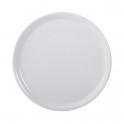 Plato Pizza Porcelana Blanco