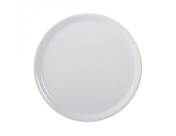 Plato Pizza Porcelana Blanco 31 cms.