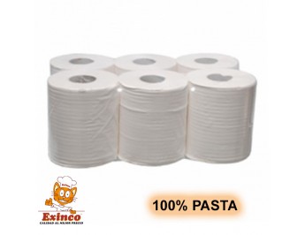 Chemine 100% Pasta P/ 6 Rollos