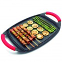 Plancha Grill Eco Piedra 37X27 Lacor 25547