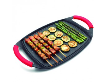 Plancha Grill Eco Piedra 37X27 Lacor 25547