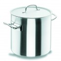 Olla Recta Con Tapa Chef Inox Lacor 50140