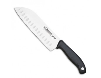 Cuchillo Santoku Evo 18 Centímetros 3 Claveles 1356