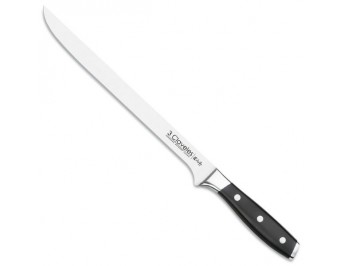 Cuchillo Jamonero Toledo 25 Centímetros 3 Claveles 1538