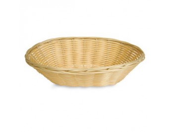 Panera Oval Ratán 18 Cms.