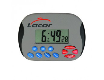 Reloj Digital Con Avisador Lacor 60805
