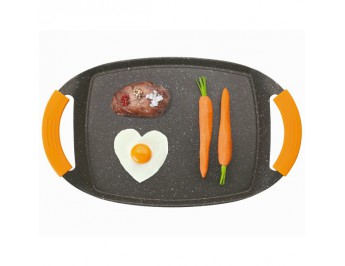 Plancha Grill Basic Stone Ibili 409523