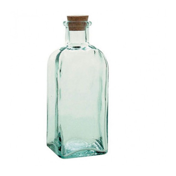 Botella Frasca Vidrio + Tapon 1 Litro con Ofertas en Carrefour, botellas  cristal 1 5 litros 