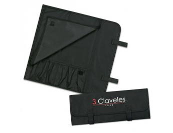 Estuche Cuchillos Para 6 Piezas 3 Claveles 01682