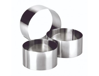 Set Aros Acero Inox Ibili 716050