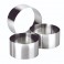 Set Aros Acero Inox Ibili 716050